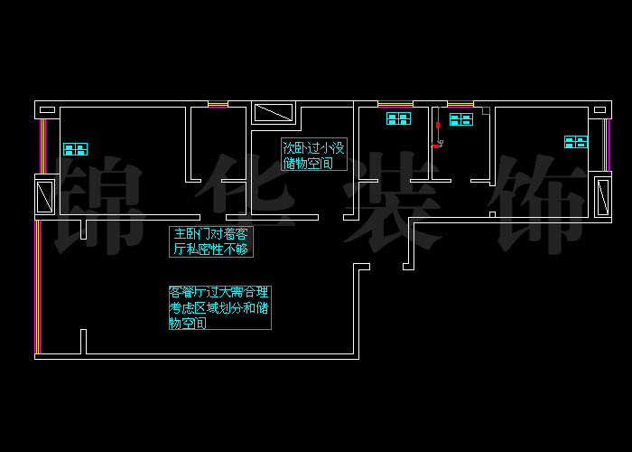軍總B棟戶(hù)型 戶(hù)型